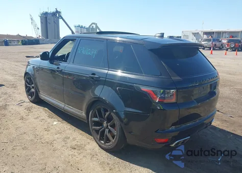 2019 Land Rover Range Rover Sport Svr from USA, damaged, VIN SALWZ2SE2KA846303
